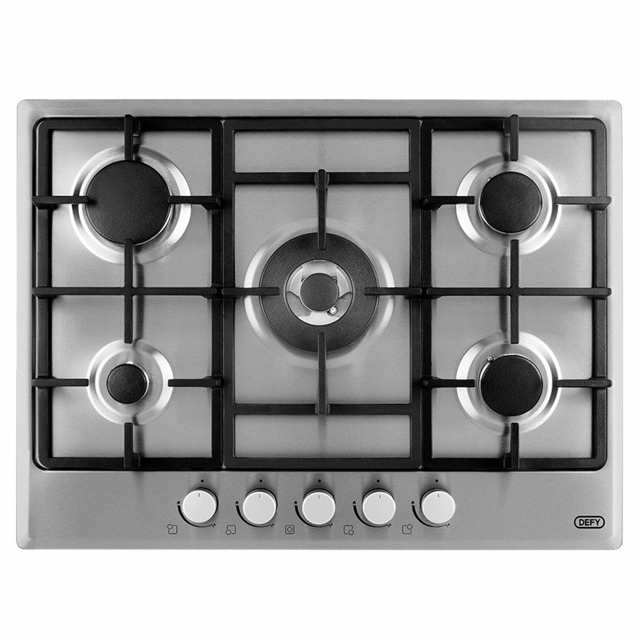 Defy 60cm 5 Burner Gas Hob DHG126 TV Sales Home