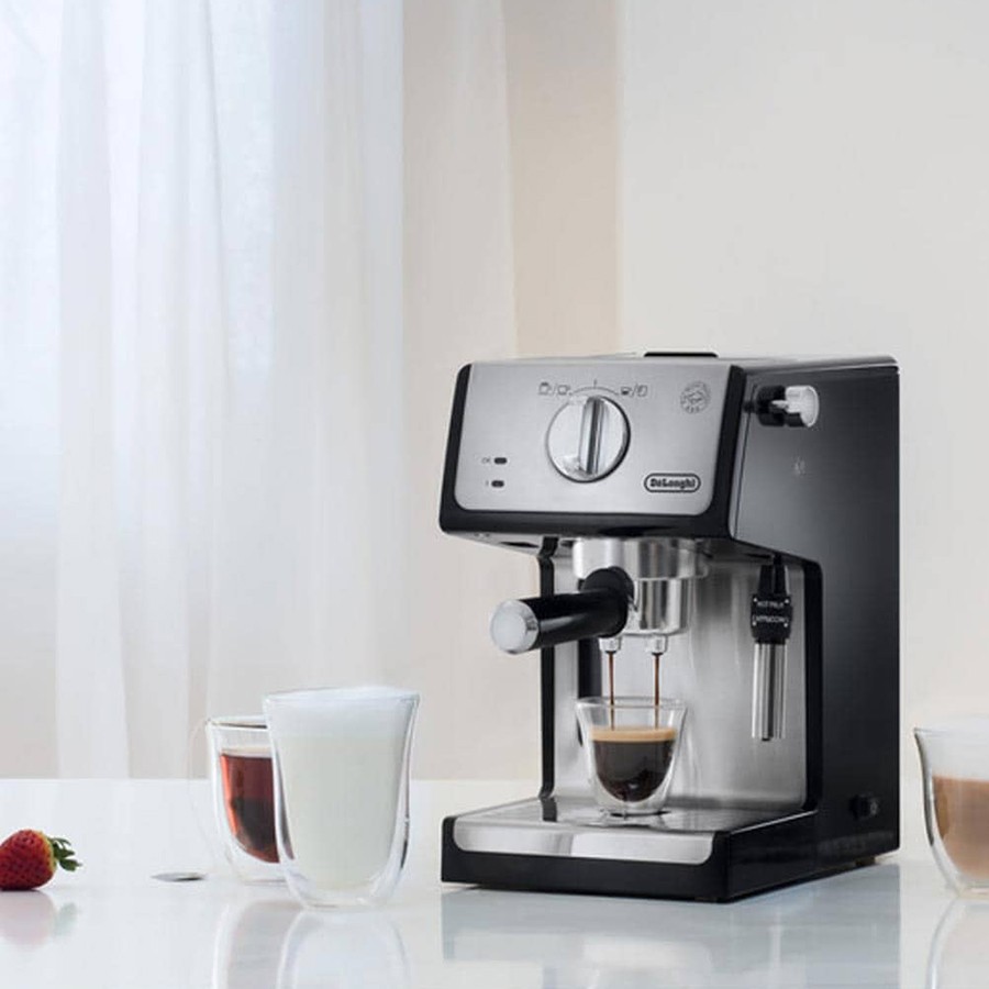 Delonghi Coffee Maker, Black ECP35.31 - TV Sales & Home