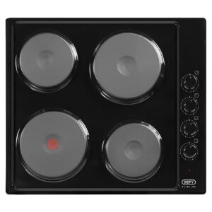 Defy Electric Hob, Black DHD398