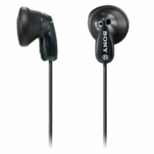 Sony Earphones, Black MDR-E9LP