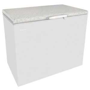 Capri 320L Chest Freezer White CCF320W
