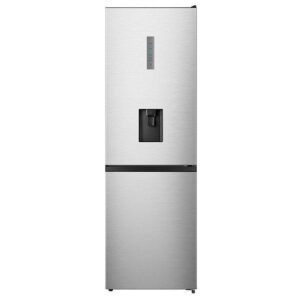 Hisense 298L Bottom Freezer Brushed Stainless Steel H415BSF-WD