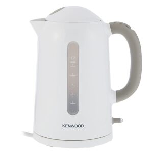 Kenwood Plastic Kettle, White 1.6L, JKP210