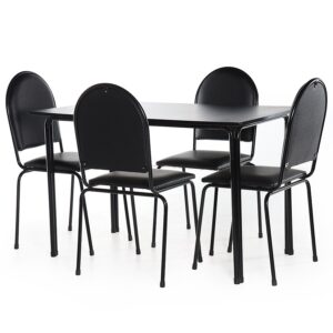 Vegas Dining Suite New Black