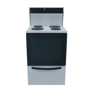 Defy 60cm 4 Plate Kitchenaire Electric White DSS693