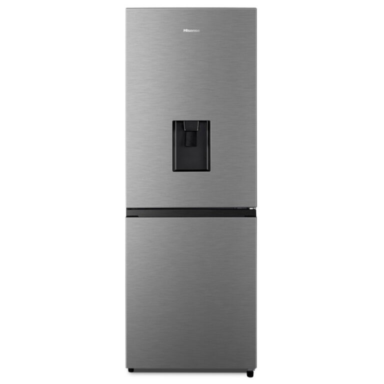 FRIDGE HISENSE 224L H310BI-WD W-DISPENSER BOTTOM FREEZER INO