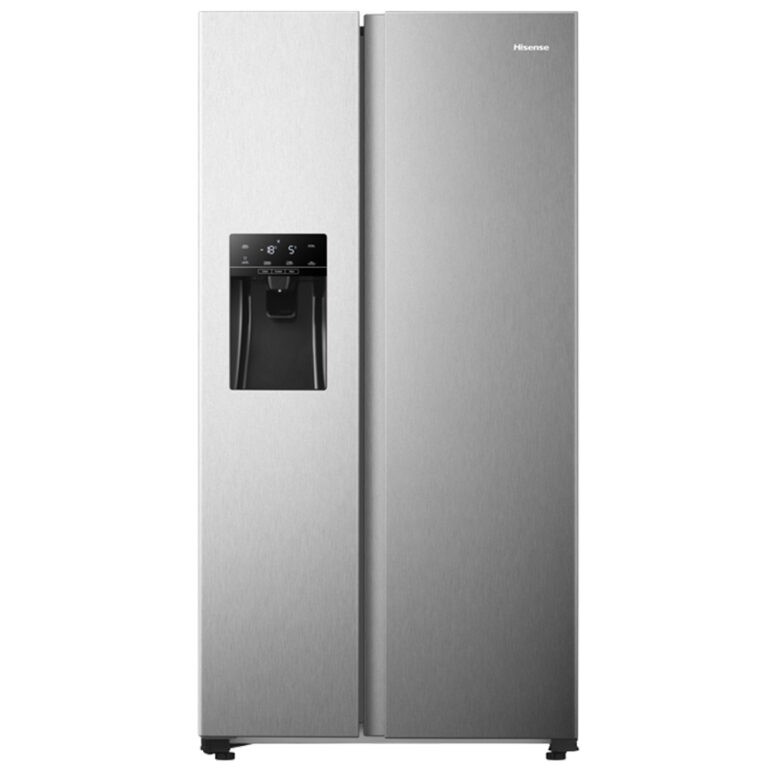 FRIDGE HISENSE 498L H690SS-IDL SIDE BY SIDE NON PLUMBING ICE copy