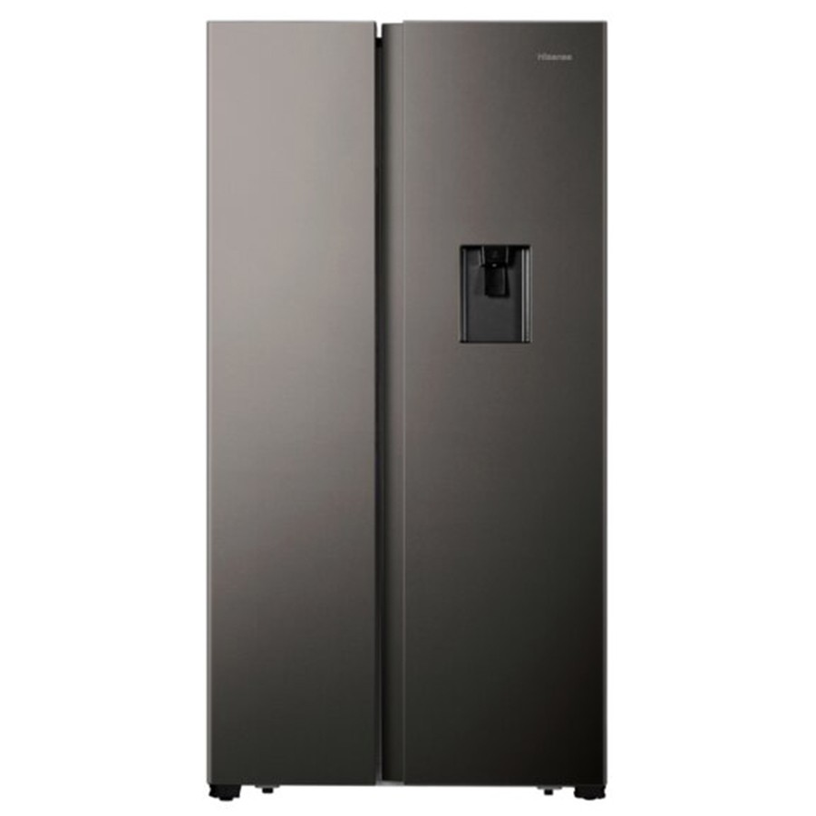 hisense 508l side by side fridge