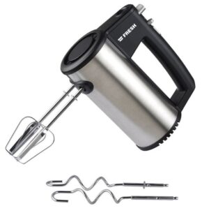 Fresh 400W 5 Speed Mixer Stainless Steel Beaters