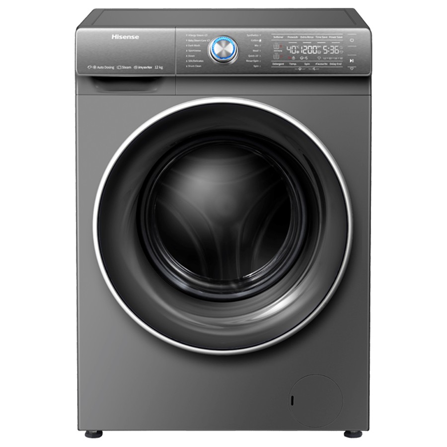 hisense 12kg washing machine