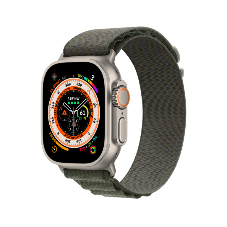 APPLE MNHJ3 49MM ULTRA LOOP S TITANIUM GREEN ALPINE