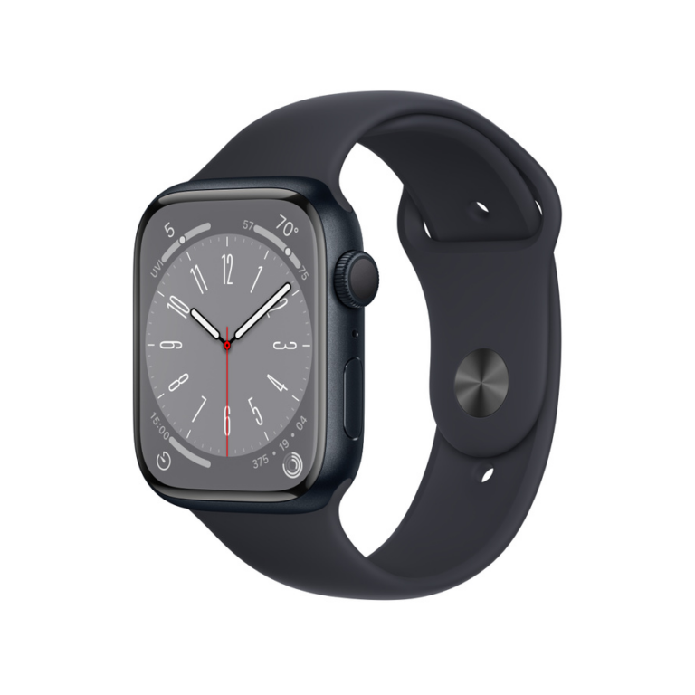 APPLE MNP13 45MM SERIES 8 REGULAR ALUMINIUM MIDNIGHT