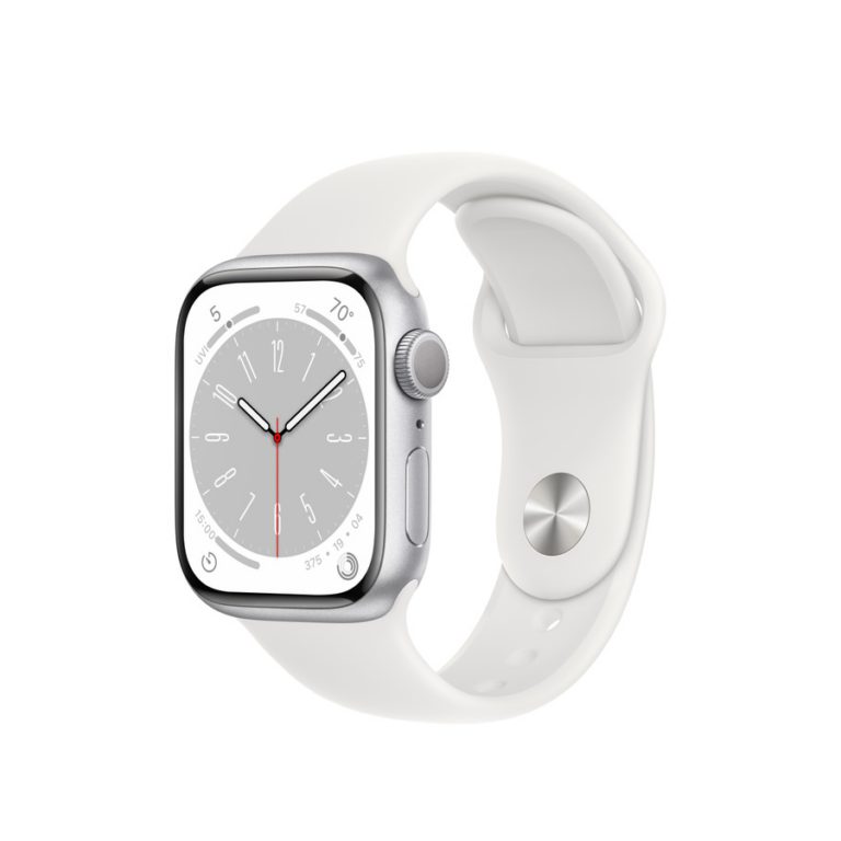 APPLE MP6K3 41MM SERIES 8 REGULAR ALUMINIUM SILVER