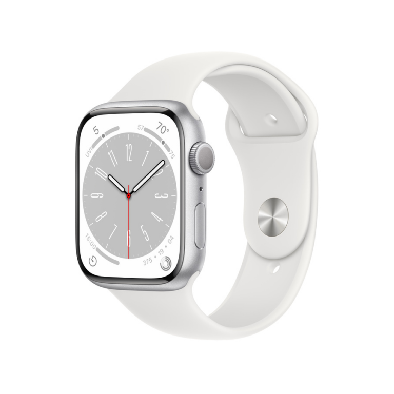 APPLE MP6N3 45MM SERIES 8 REGULAR ALUMINIUM SILVER