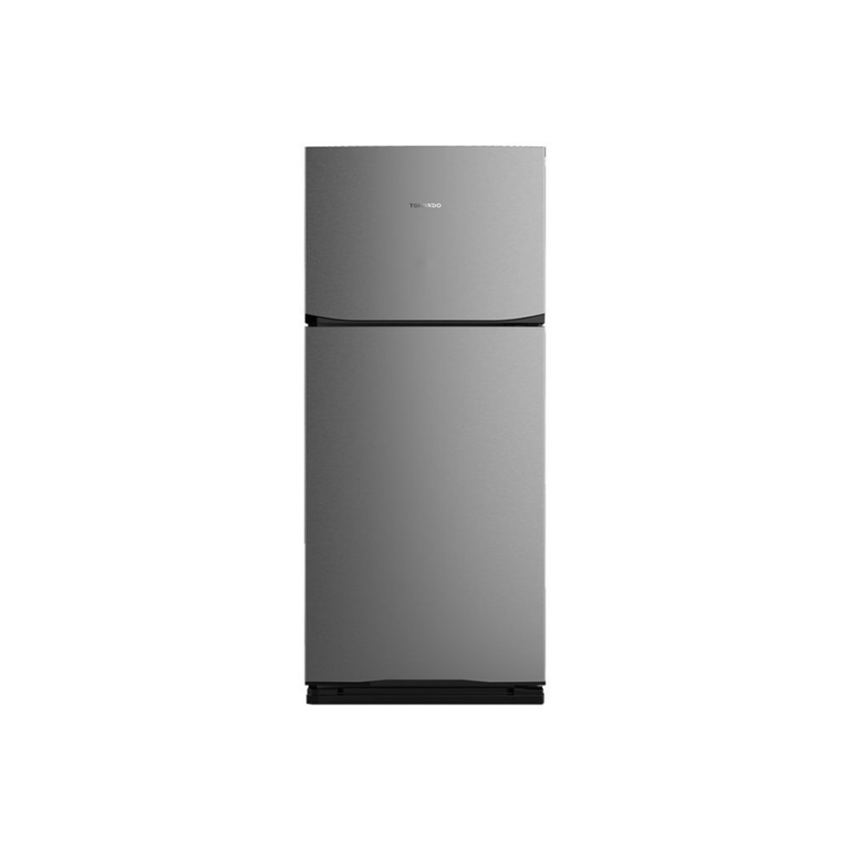 TORNADO RF-580T-SL 450L 2 DOORS NO FROST SILVER