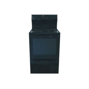 Defy 60cm 4 Plate Kitchenaire Thermofan Black DSS697
