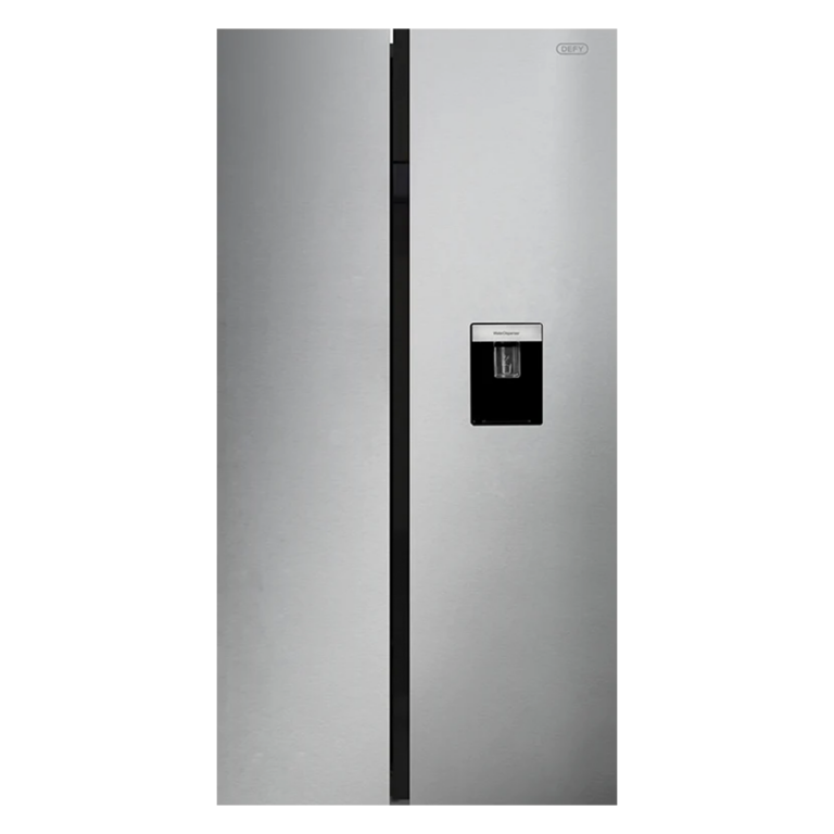 FRIDGE DEFY 555L DFF447 F740 SIDE BY SIDE WDISPENSER METALL