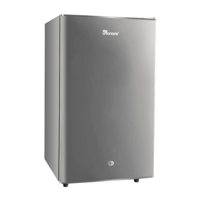 unionaire bar fridge silver
