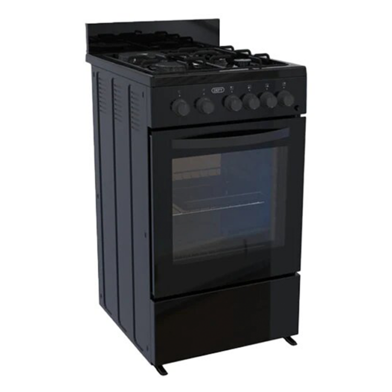 COOKER DEFY DGS578 ELECTRIC OVEN 1SP 3 BURNER GAS