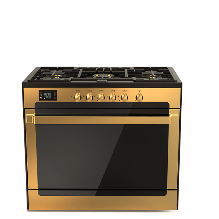 FRESH 90CM GAS GOLD MATRIX