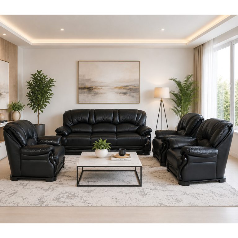 L_Suite Kingston Leather Look