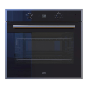 Defy Oven Gemini Single Oven Static Black DBO772