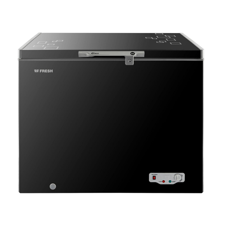 fresh_chest_freezer_fdf-330_extra_255_liters_black