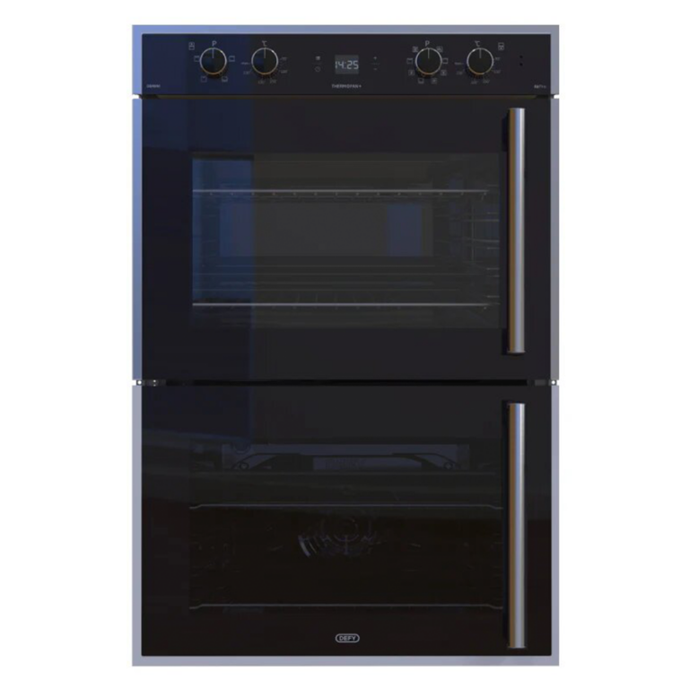 DEFY OVEN DBO767 GEMINI DOUBLE OVEN FUNCTION BLACK