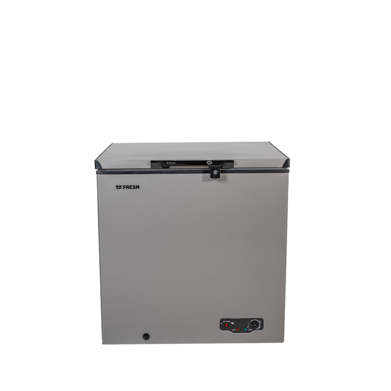 fresh freezer silver