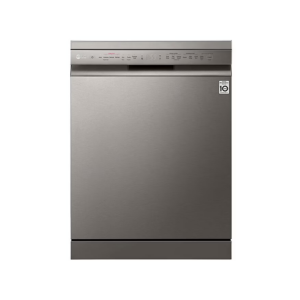 Lg 14place Quad Wash Steam Platinum DFB425FP