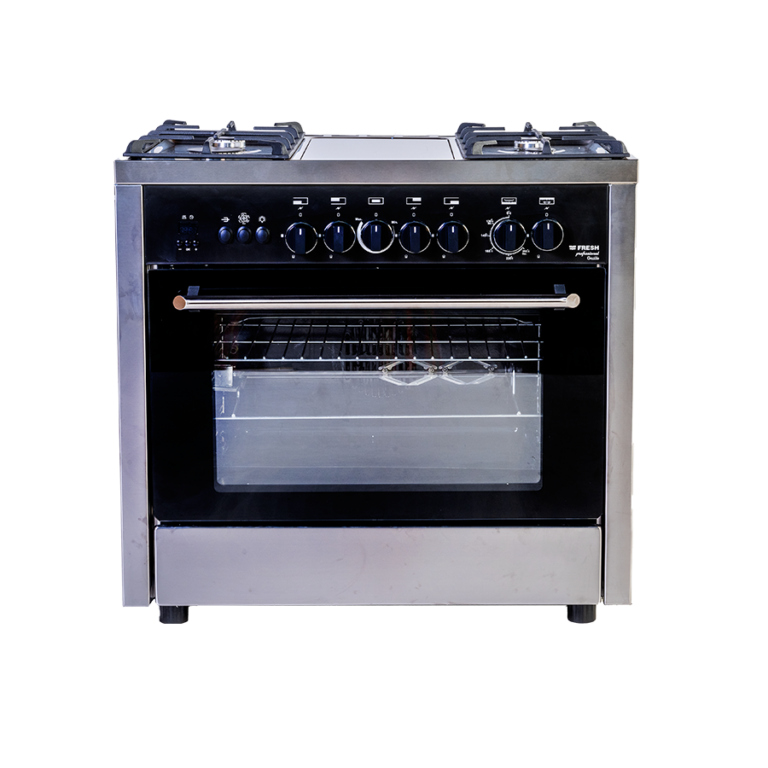 Cooker Fresh Grillo Gas_Steel 1