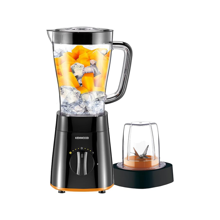 BLENDER KENWOOD 500W 1.5L BLP15.150BK WITH MILL BLACK