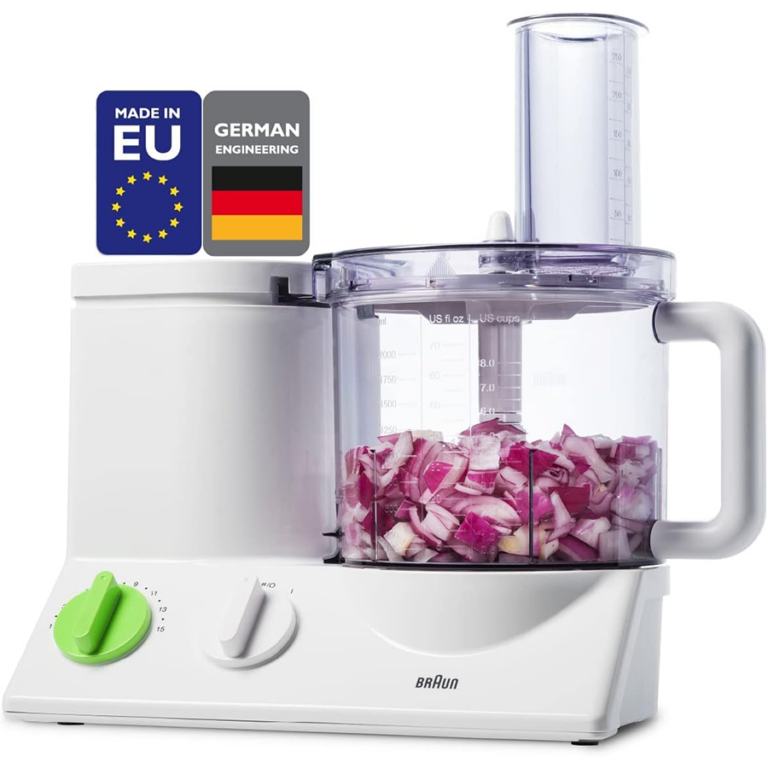 Braun Food Processor White FP3020WH