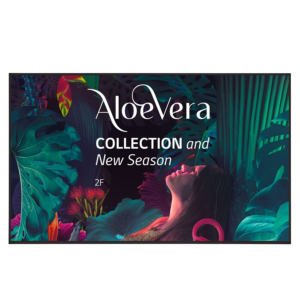 LG 49" Commercial 4K UHD Signage WebOS 49UH5N-E