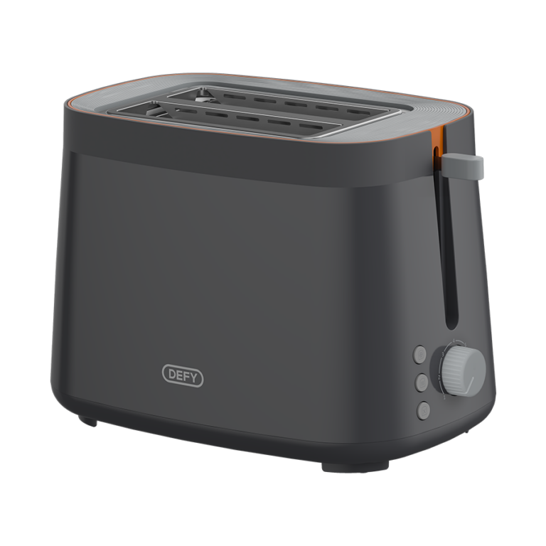 TOASTER DEFY 2SLICE TA4220G GRILL BLACK