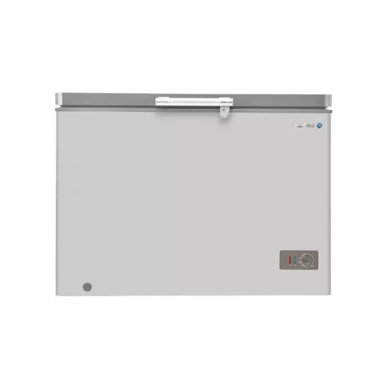 FREEZER WHITE WHALE WCF-345-XG 273L GREY1