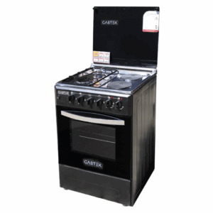 Gastek 55cm 2 Gas 2 Electric PCE2-5555-SBCI