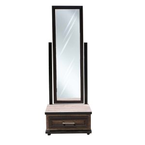 Munyati Cheval Bedroom Mirror with Drawer