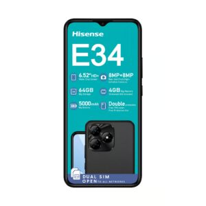 Hisense 6.52" Android14 DUAL E34