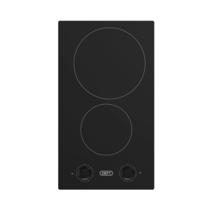 Defy Hob 600mm Domino Vitroceramic CP DHD408