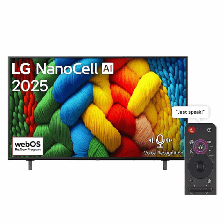 LG 75 4K UHD NanoCell WebOS 75NANO80A6A