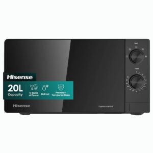 Hisense 20L Black Mechanical Control H20MOBS14