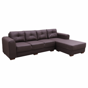 Kariba L-Shaped Fabric Lounge Suite