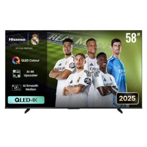 Hisense 58" 4K QLED 60HZ Smart 58Q6Q