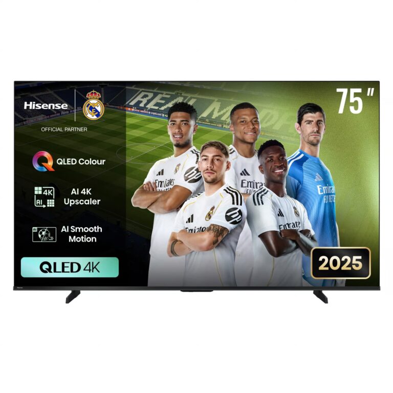 Hisense 75 4K QLED 60HZ Smart 75Q6Q