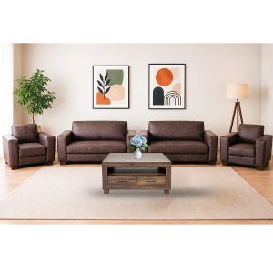 Munyati 4 Piece Leather Look