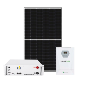 6.2 KVA IP54 Hybrid Inverter System