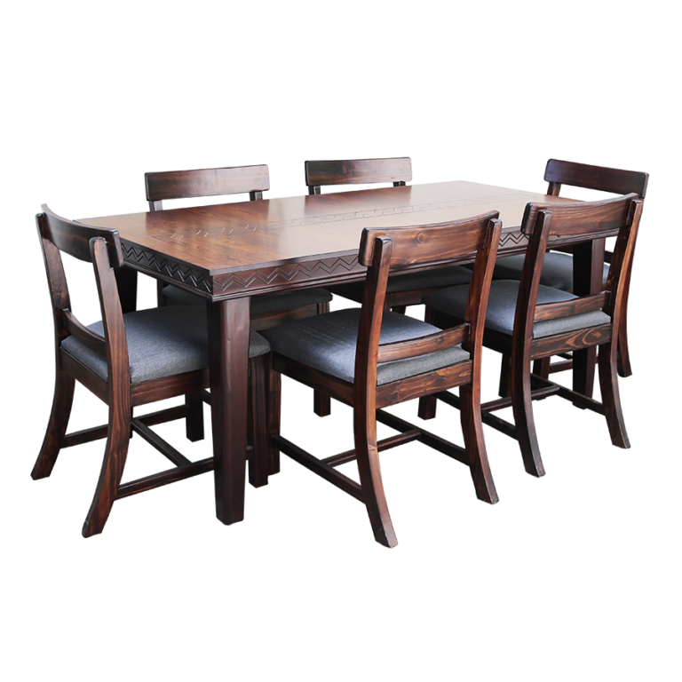 BOWLINE KARIBA 7PCE DINING CHAIRS