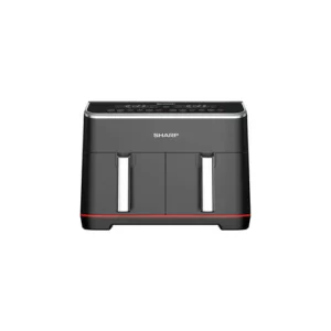 Sharp 8L Double Basket Black KF-DF80RT-K3
