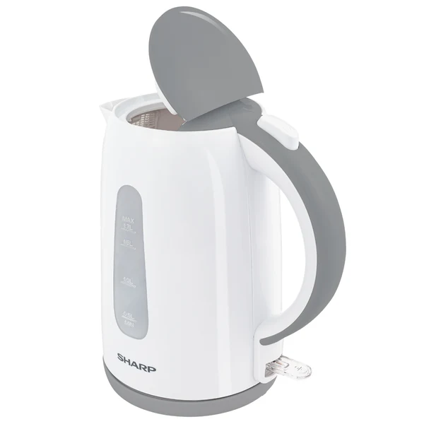 Sharp 1.7L Plastic White EK-JX17-W3